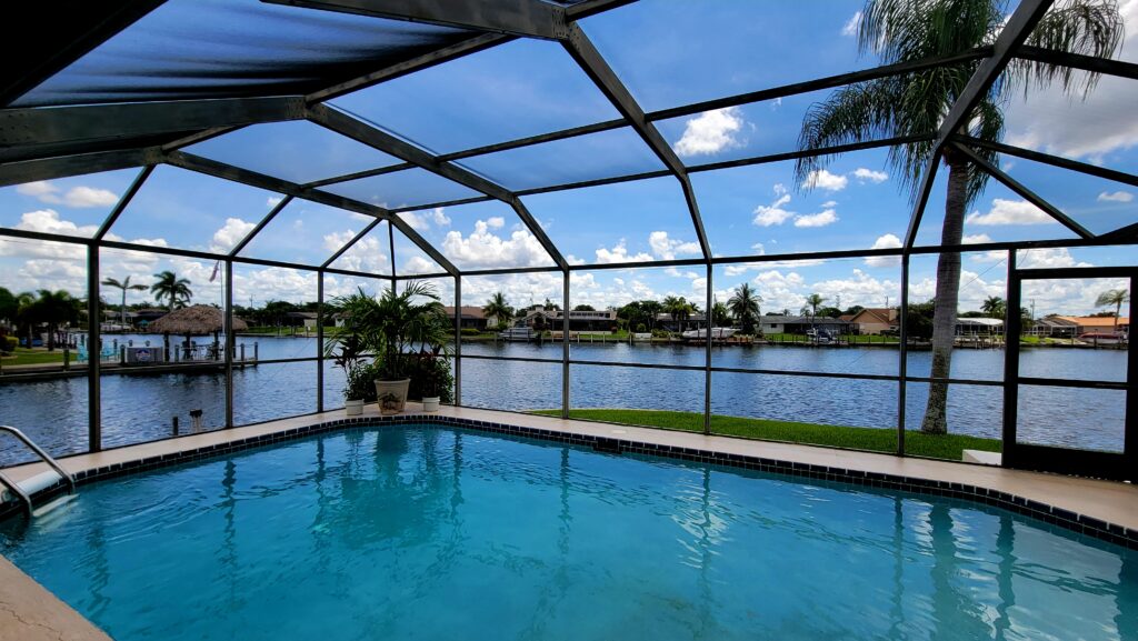 Cape Coral pool home